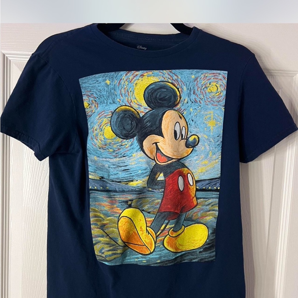 Disney Mickey Mouse Navy Tee